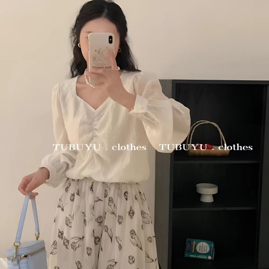 3508两色显瘦衬衫