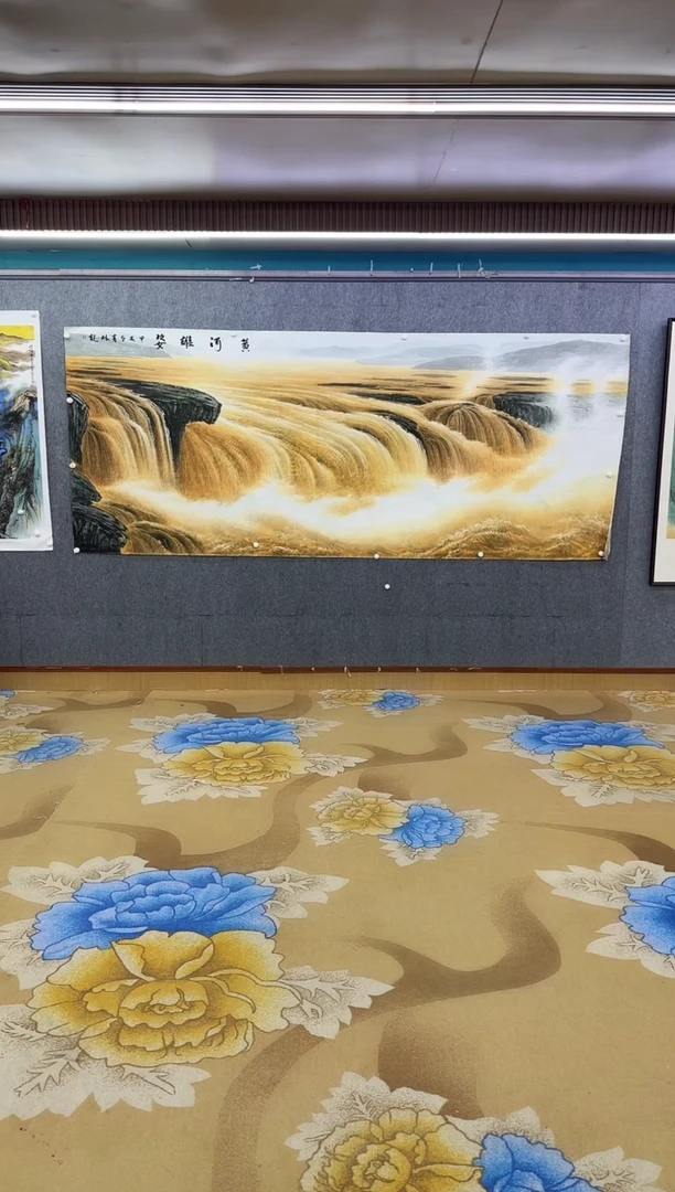 【闪购商品】绘画绘画Y-申青林-大丈二-山水画