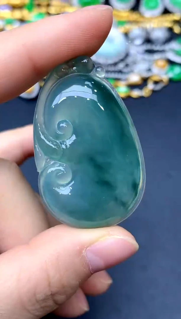 颈饰未镶嵌翡翠158-中国好珍宝