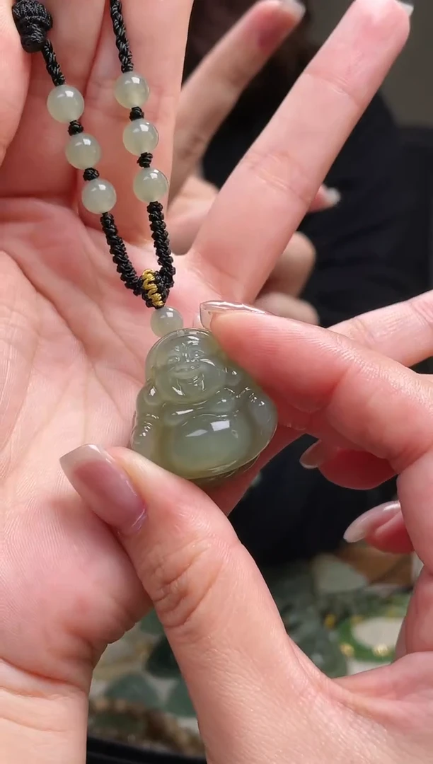 颈饰未镶嵌和田玉福利款