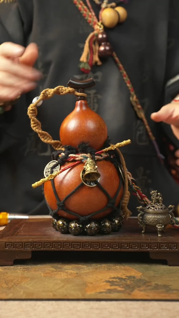 168大漆一物一拍记葫堂出品【不带手串】