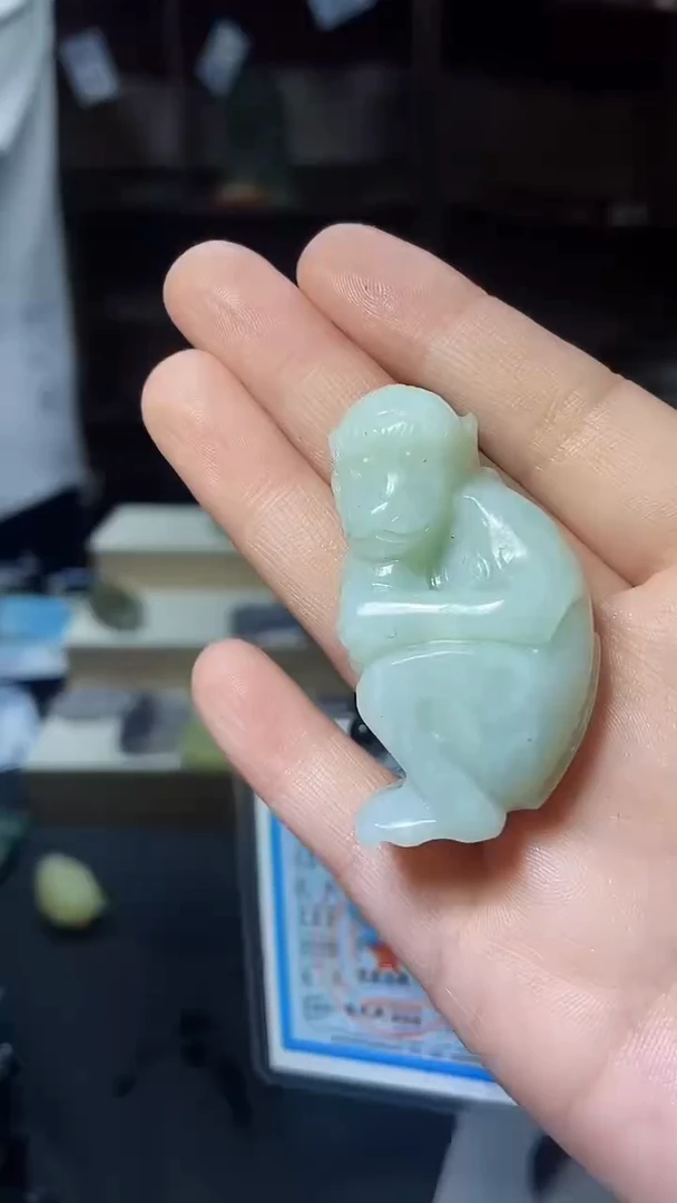 【闪购商品】和田玉颈饰未镶嵌1