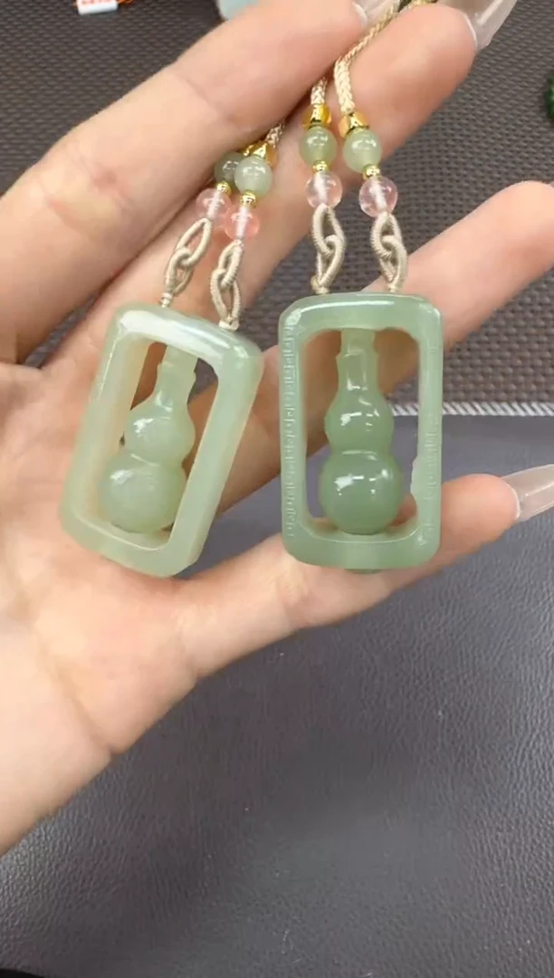 【闪购商品】和田玉挂件未镶嵌多样性，发一