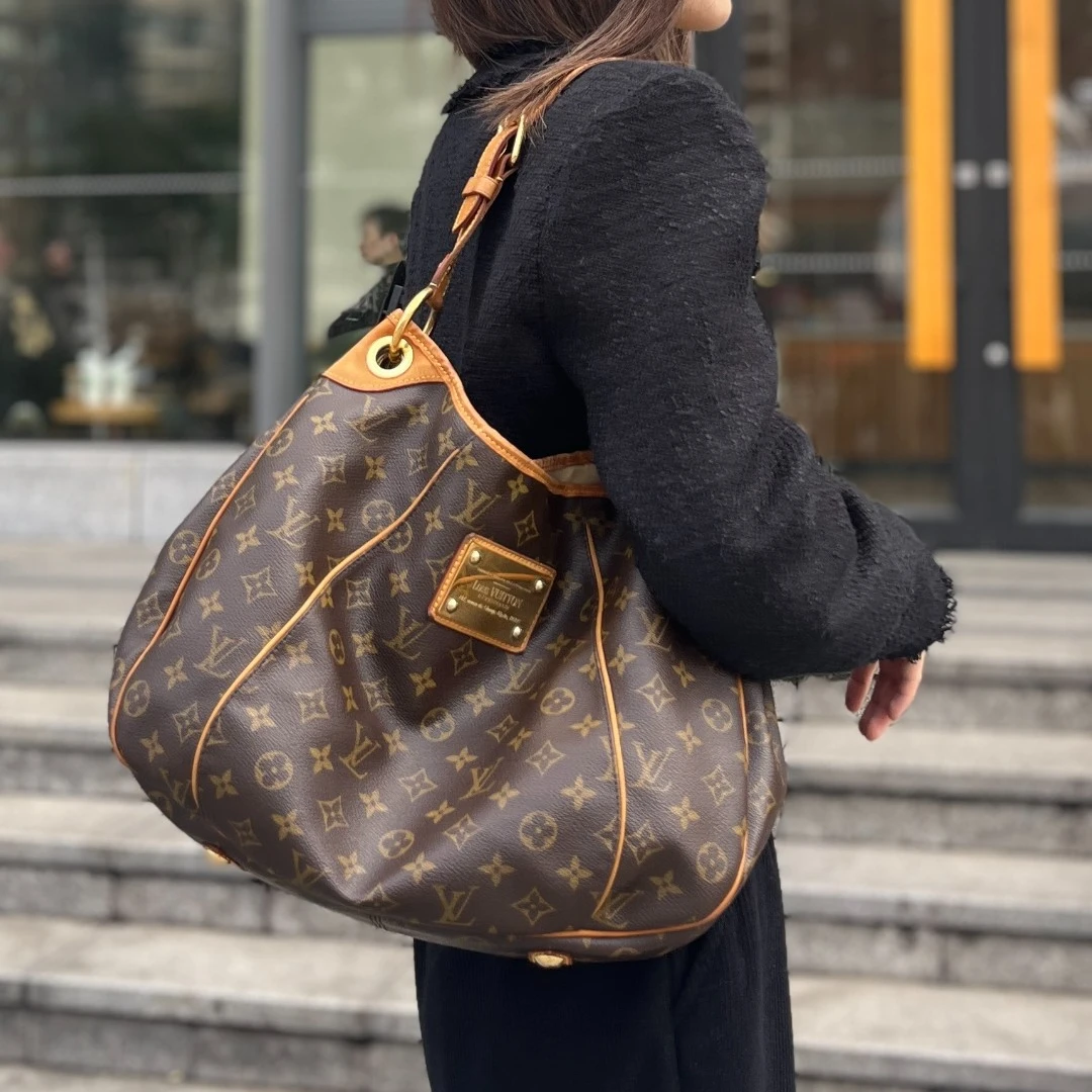 95新 LouisVuitton/路易威登 18226088 LV金牌南瓜托特小号 37*29