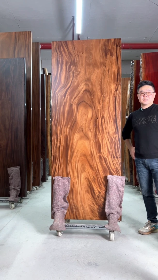 木（非红木类）南美胡桃木200*78*6南美胡桃木三脚架