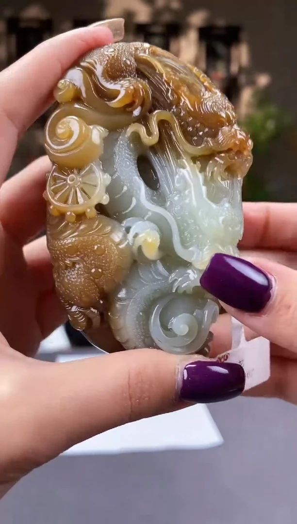 【闪购商品】和田玉颈饰未镶嵌C392