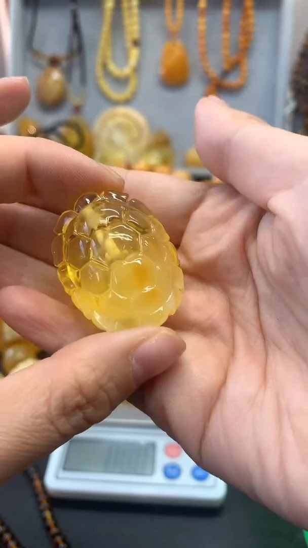 【闪购商品】琥珀珠宝奇石未镶嵌792