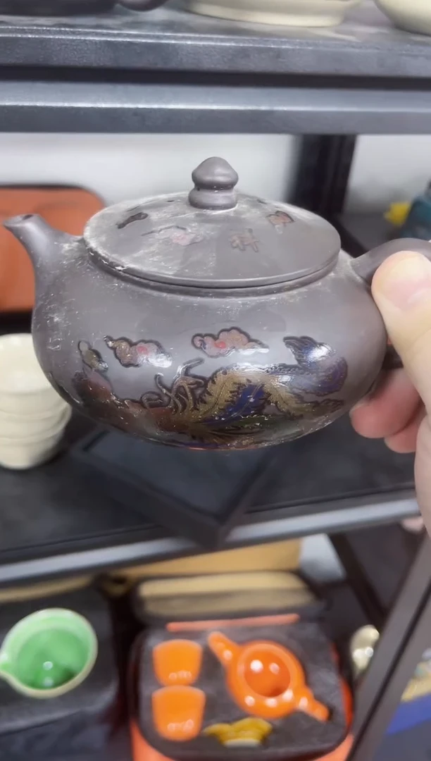 摆件青韵瓷华清货专属链接
