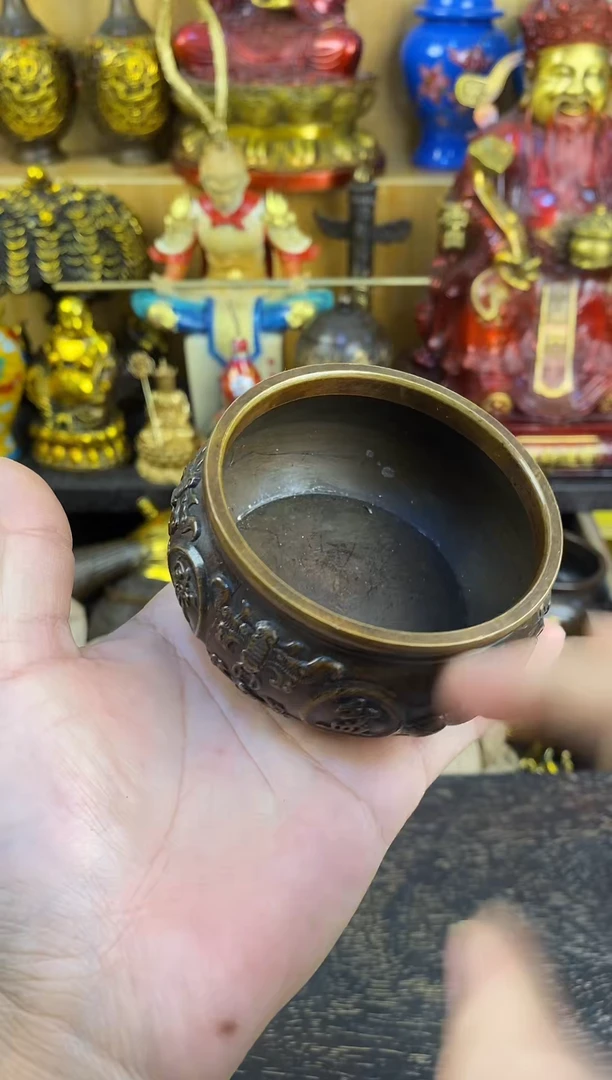 【古泓铜艺】案台摆件 物品摆件