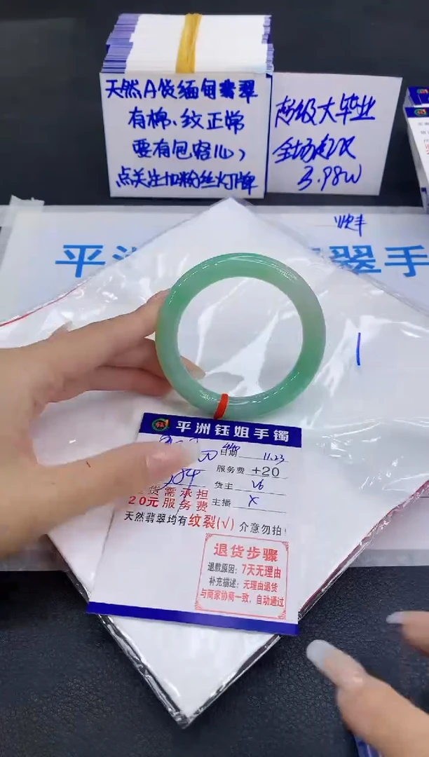 未镶嵌手镯翡翠1