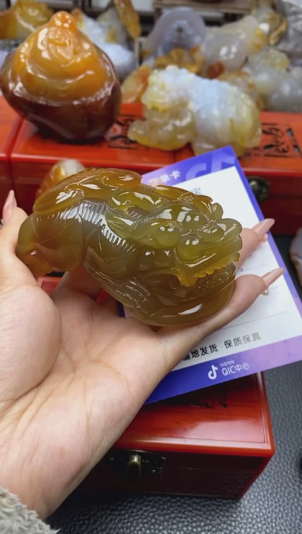 【闪购商品】玛瑙/玉髓手把未镶嵌00