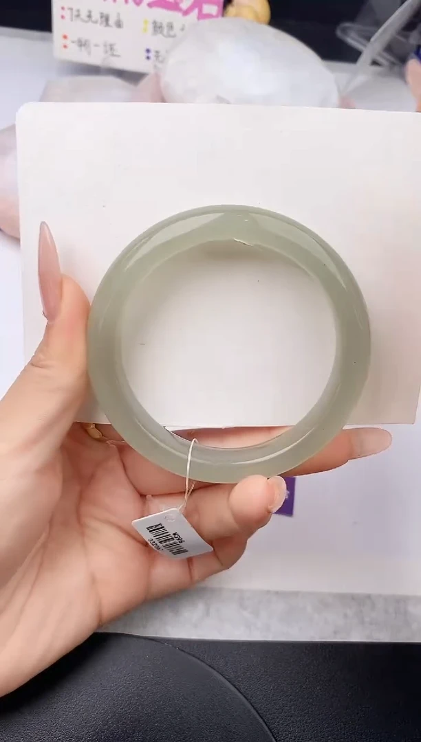 未镶嵌手镯石英质玉w103-DB58+