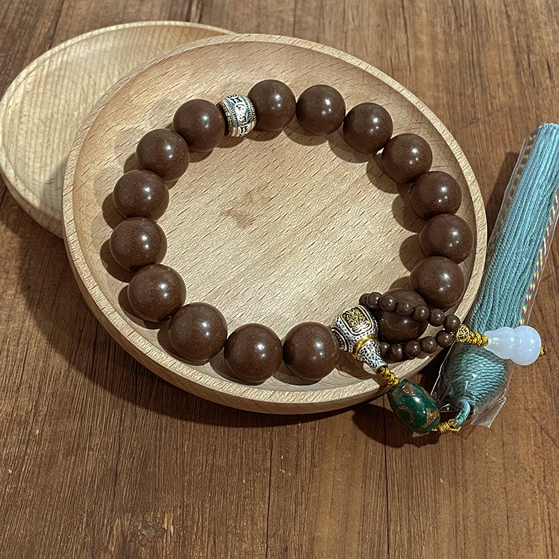 【宫廷御制龙涎香】单圈 黑龙涎手串 手工合香 香味持久