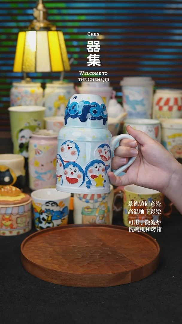 其他11景德镇纯手工手绘创意瓷