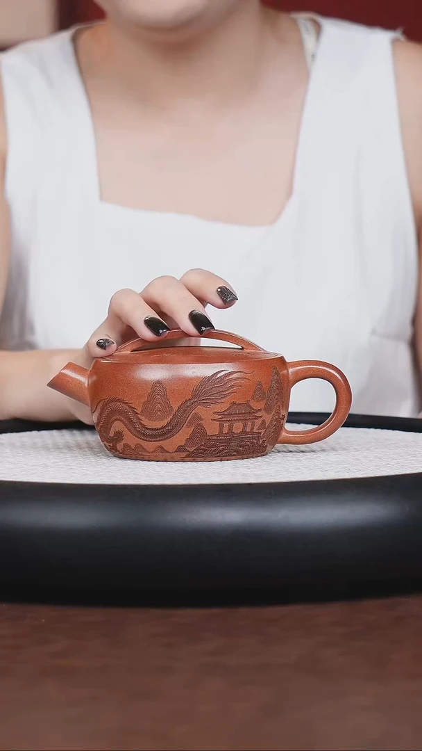 茶壶紫砂宜兴紫砂茶壶茶杯茶宠