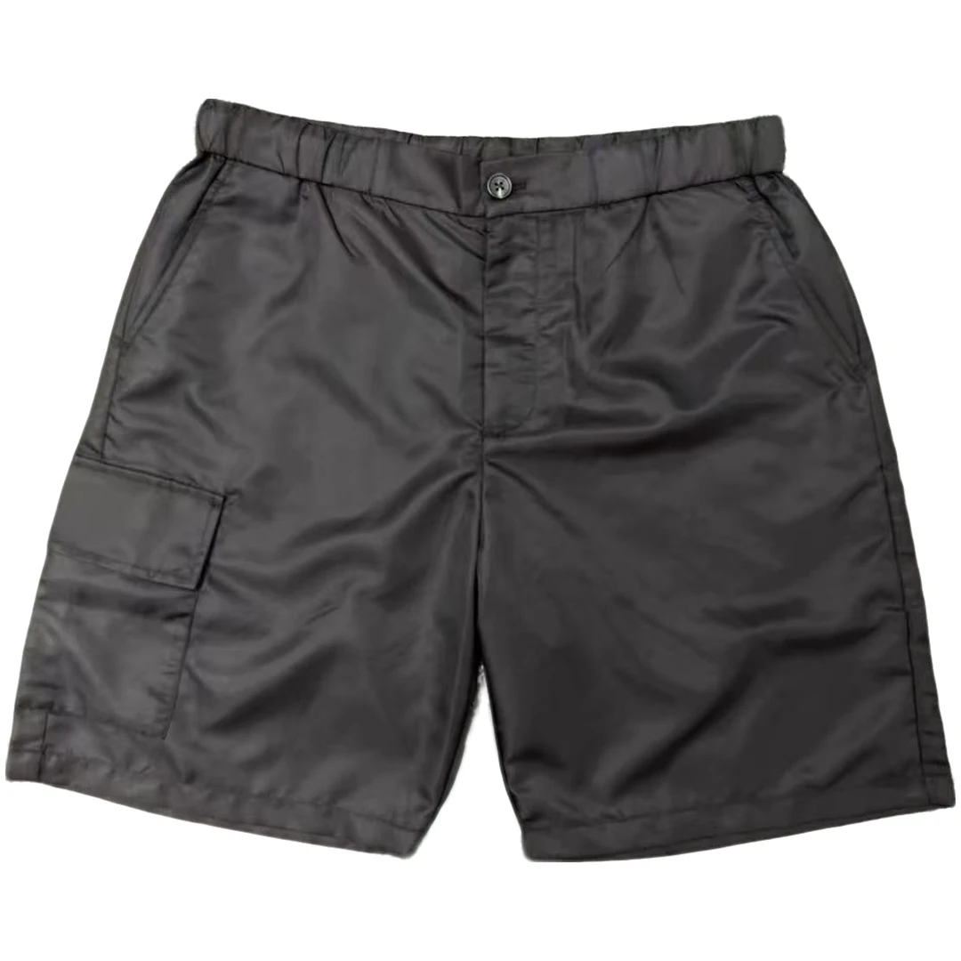 【小象推荐达子】新款短裤浮力夏季休闲钢标短裤 男款经典轻奢