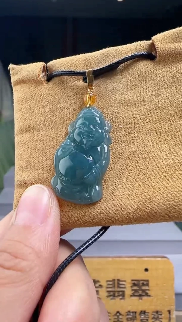 吊坠(不含链)合金翡翠多样性发其一HH@@WS50919044