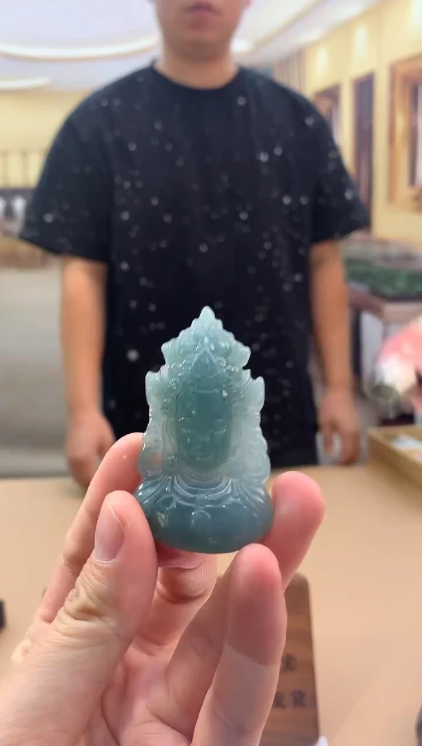 颈饰未镶嵌翡翠翡翠挂件 多样性发一件