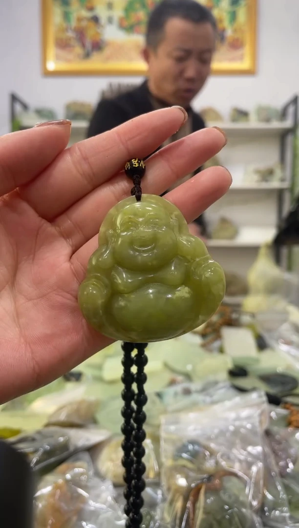 【闪购商品】岫玉吊坠未镶嵌