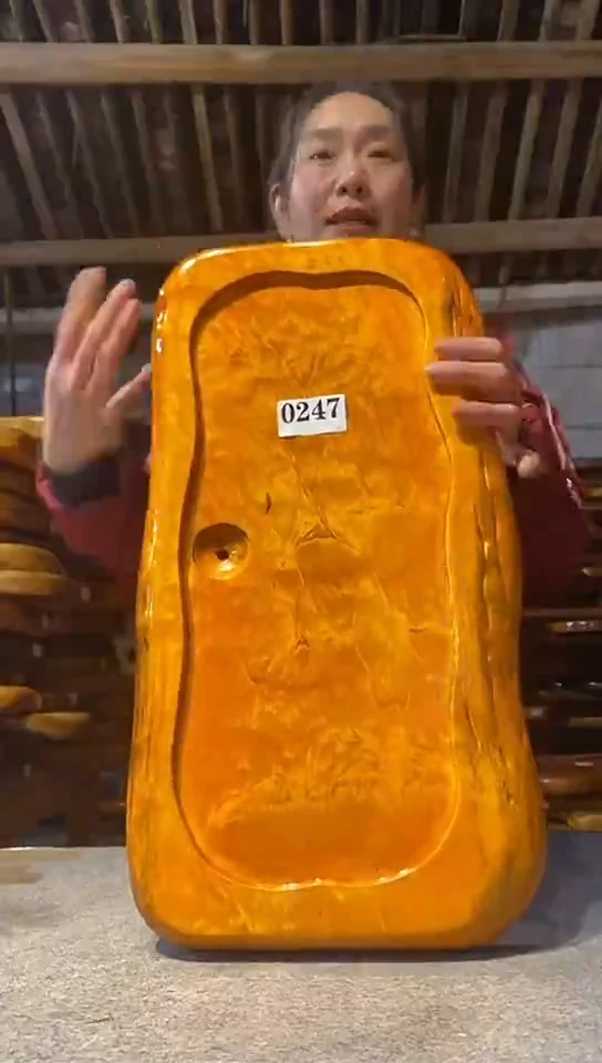 【闪购商品】实木茶盘 一物一拍（不含配件）