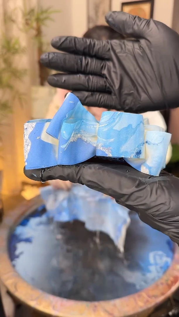 3 蓝色系 香蕉夹