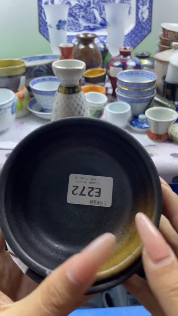 其他军****化回流瓷器默认微瑕，谨慎勿拍E272