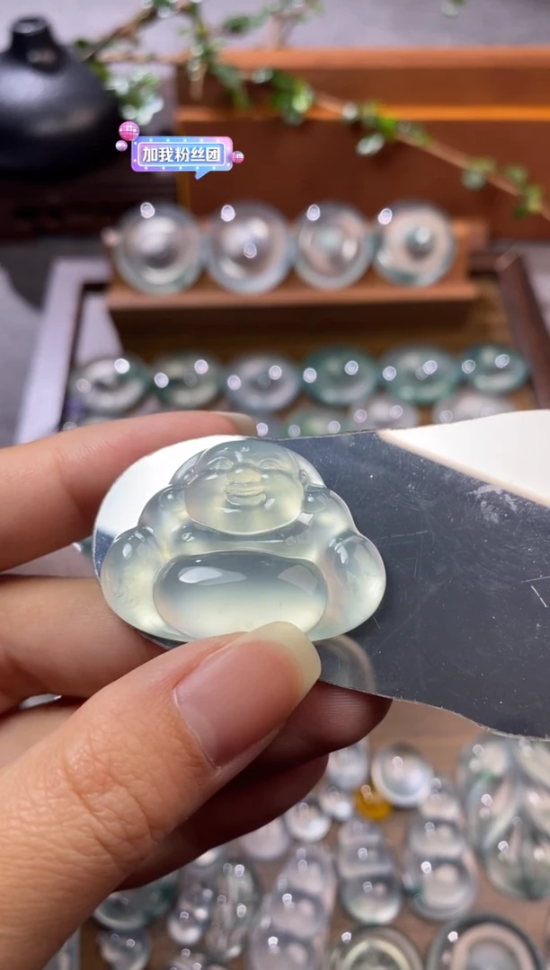 吊坠(不含链)未镶嵌翡翠佛公