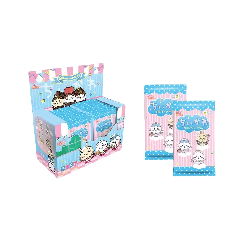 萌卡 chiikawa【吉伊卡哇】日常篇五元2弹（下单默认直播待拆）