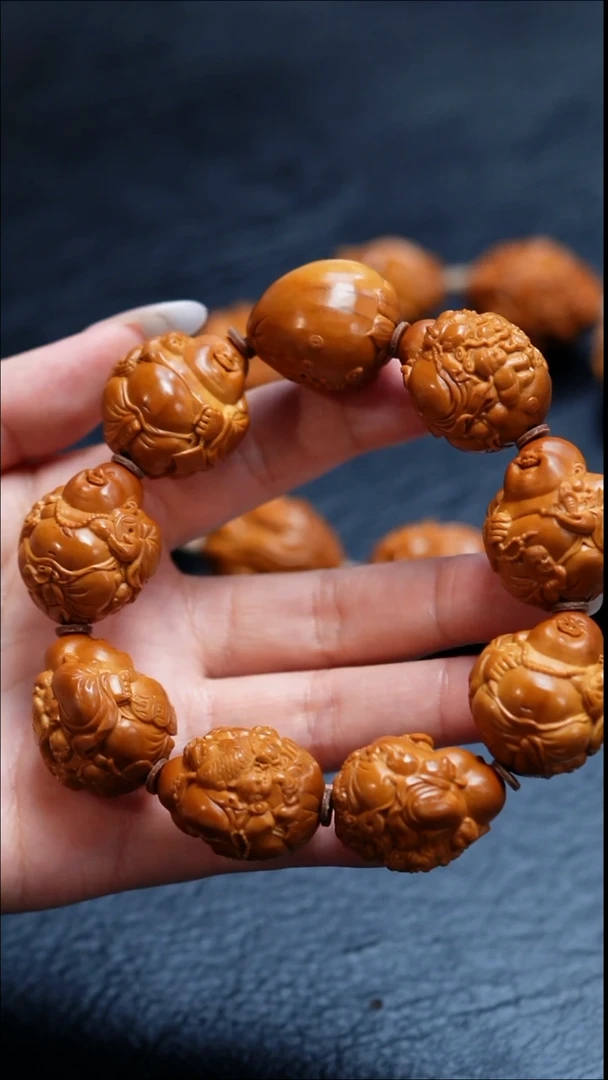 手串/手链橄榄核斗*q橄榄核