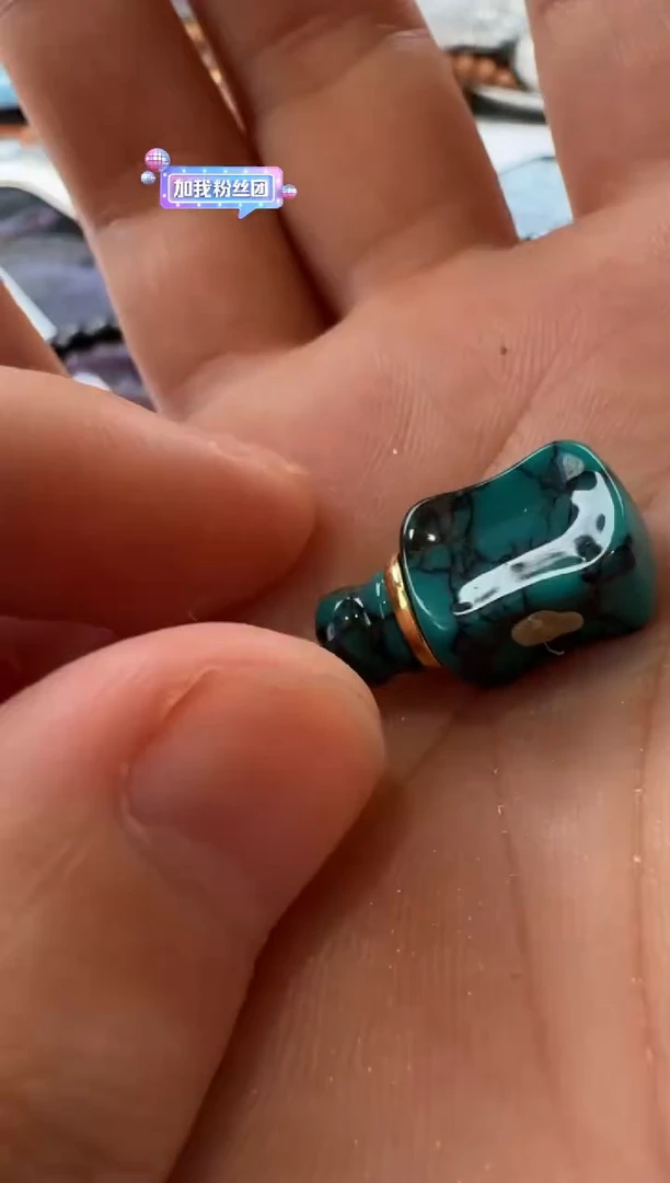 把件菩提根/象牙果菩提根三通