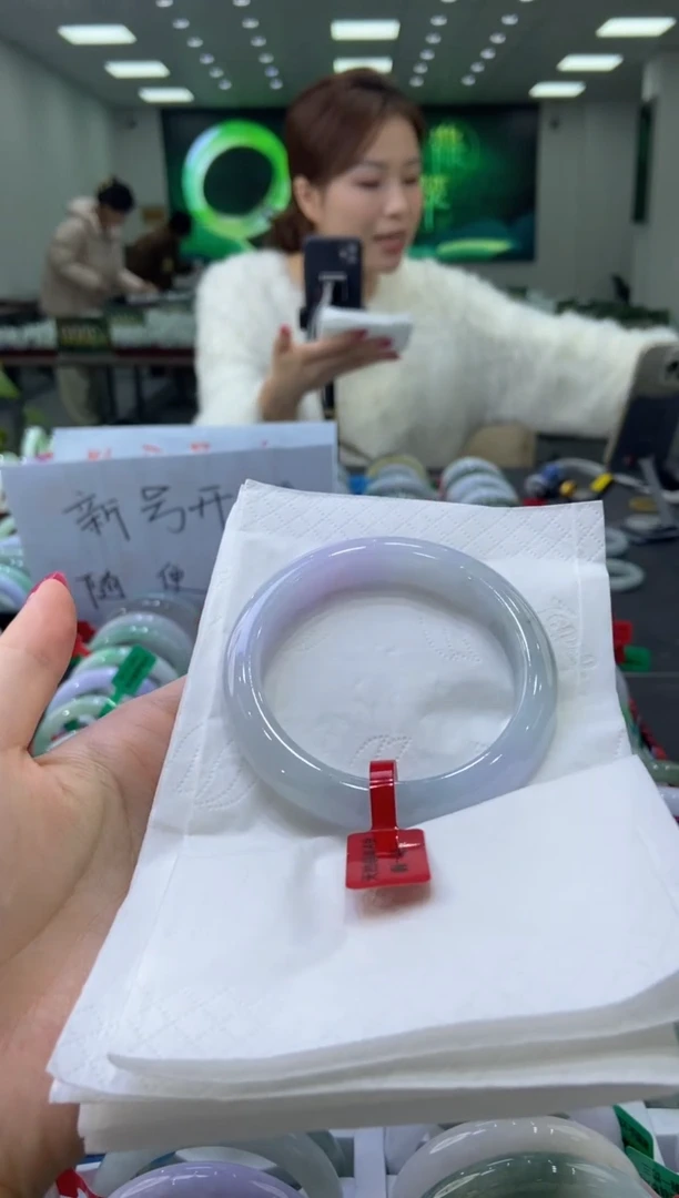 未镶嵌手镯翡翠0057978