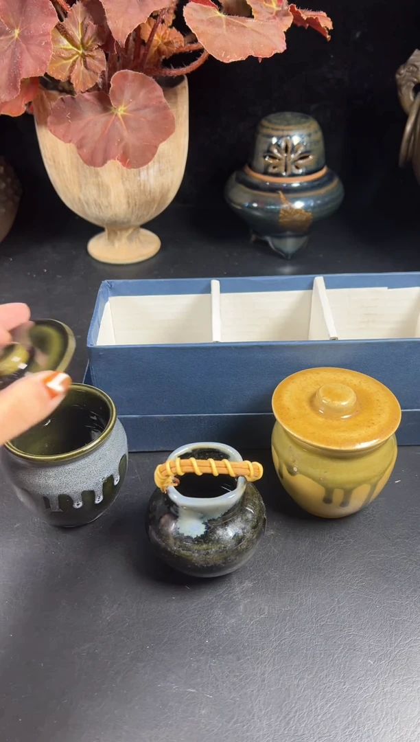 中****卡茶器茶周边花瓶杯子