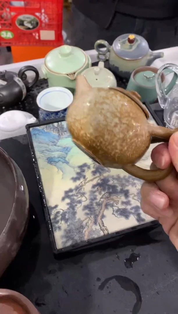 陶与陶瓷高货茶具（轻轻微瑕，只有一单）