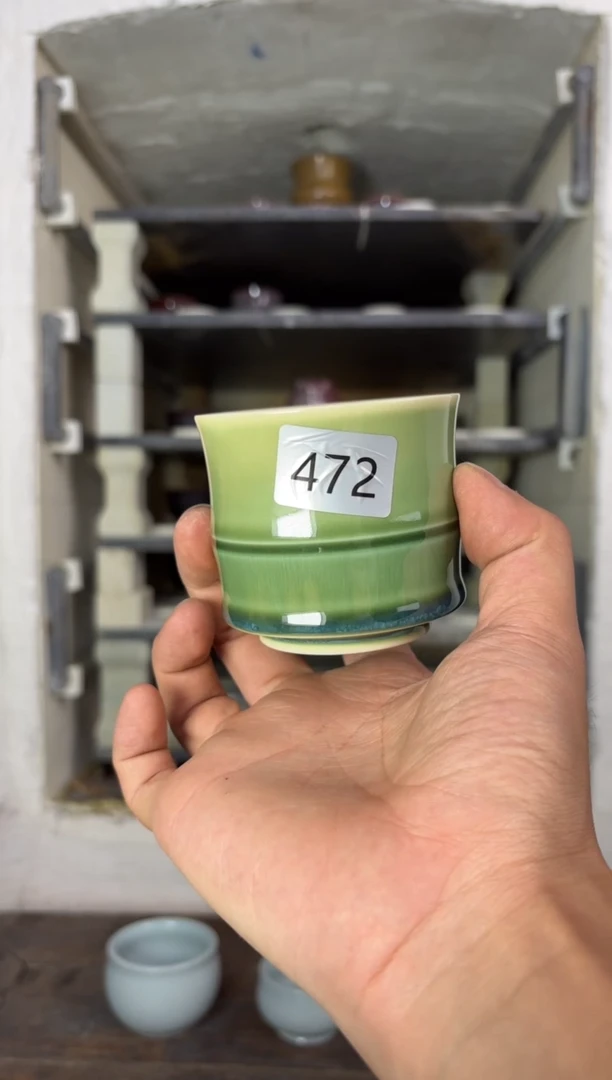 【闪购商品】摆件钧瓷窑变精品茶器