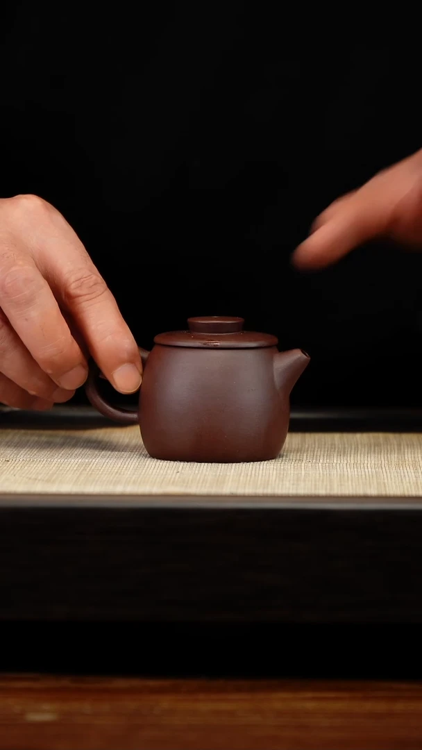 茶壶紫砂紫泥小巨轮