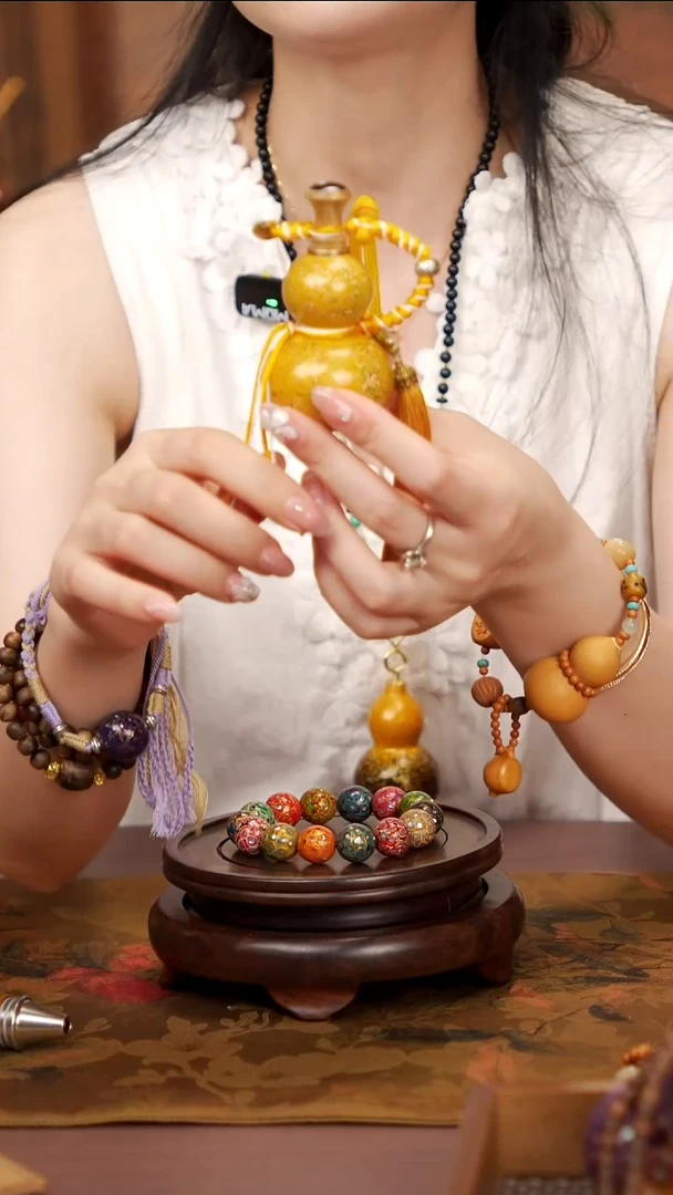 70易林大漆开口小葫芦--168