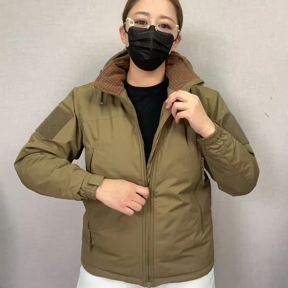 【逆鳞战术】升级版L7战术棉服男冬季户外轻量化防风防寒服外套