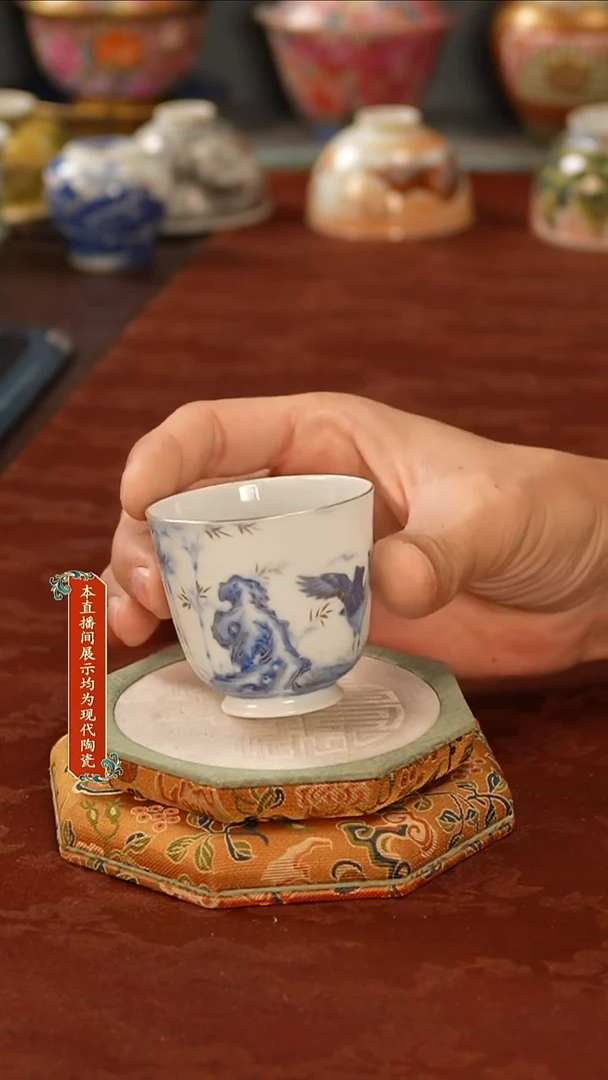 陶瓷景德镇手工手绘陶瓷