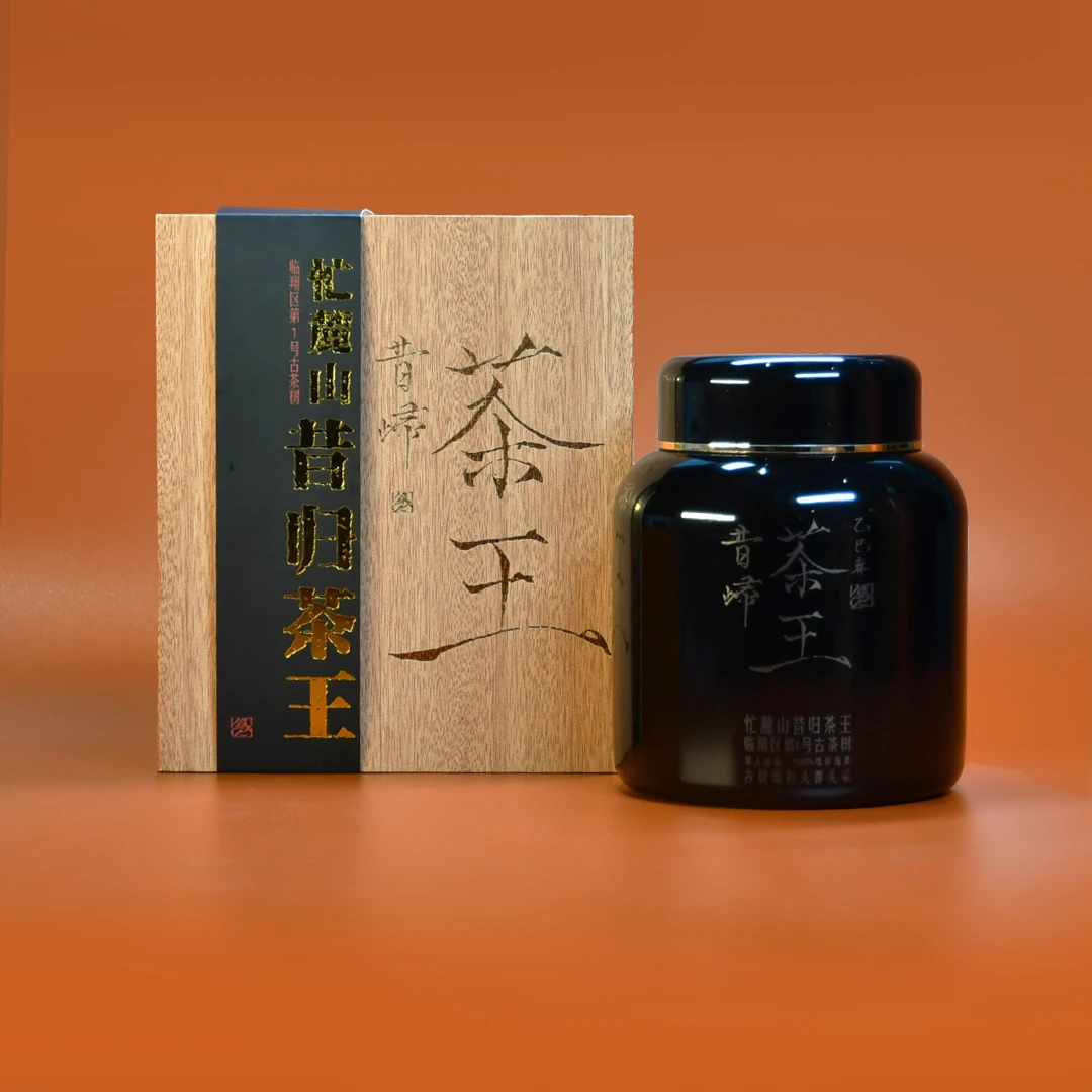 2025昔归茶王.古树纯料头春头采·散茶50g/罐.铁造正宗