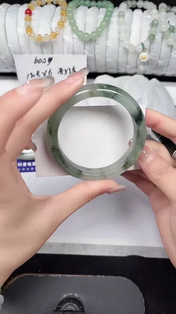 未镶嵌手镯石英质玉386-56/57