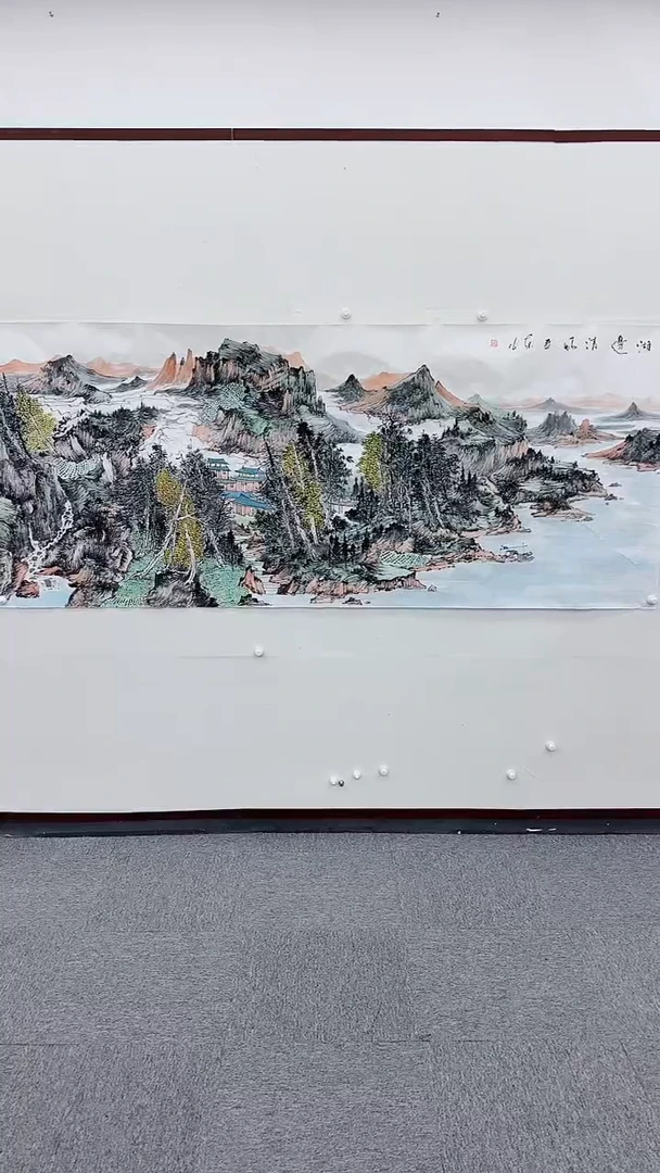 【闪购商品】国画徐亚东书画精品