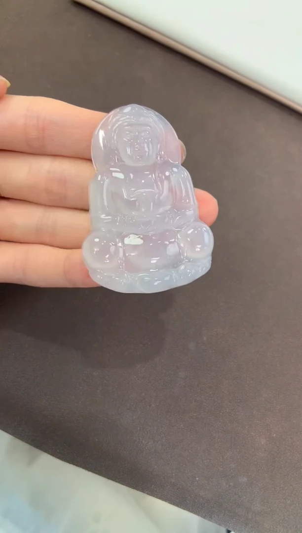 翡翠未镶嵌颈饰天然缅甸a货翡翠