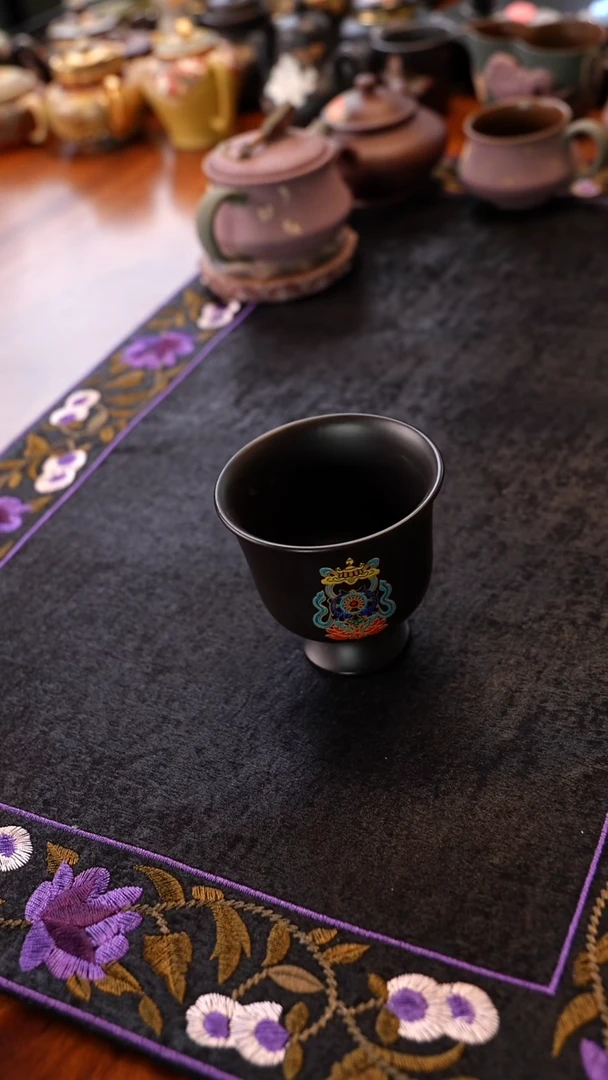 丫*珐琅杯子宜兴紫砂