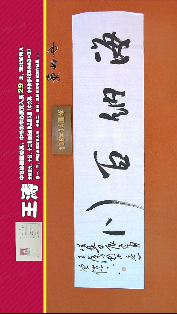 【闪购商品】书法120王涛书法作品