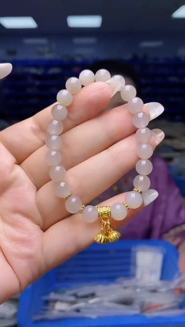 手链未镶嵌和田玉DSL7298