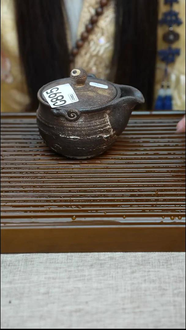 手工粗陶茶具每只不一样