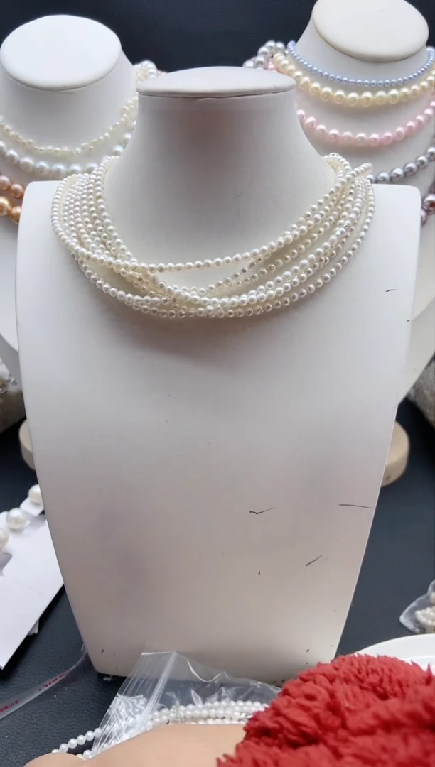 【闪购商品】淡水珍珠颈饰未镶嵌1