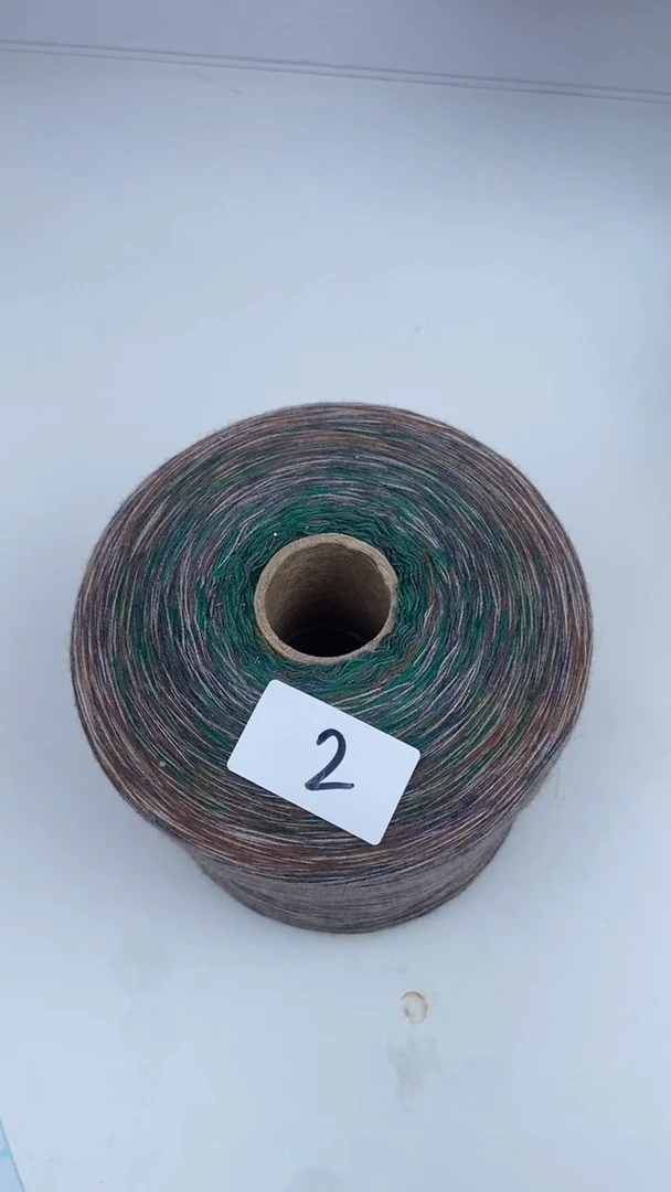 1桶3斤6股山羊绒蛋糕线