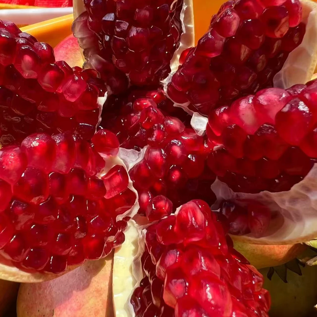 【精品一级】云南高原突尼斯软籽石榴新鲜采摘爆甜多汁应季水果