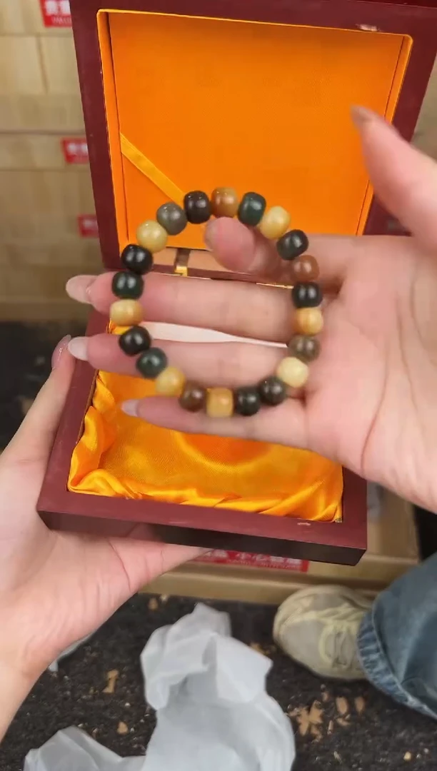 陈得住文玩阁敦煌菩提链接@@L067
